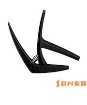 Nashville 6string BK(ブラック） カポタスト エレキギター アコースティックギター 両用