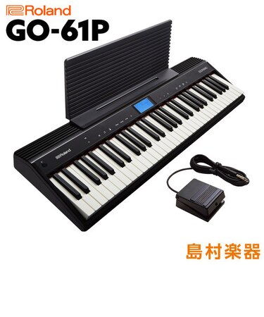 GO：PIANO GO-61P 61鍵盤
