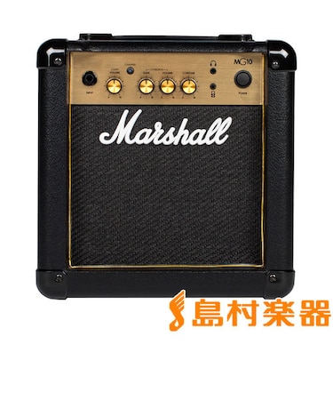 MG10 ギターアンプ コンボアンプ 10W MG Goldシリーズ