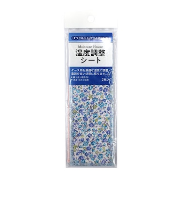 MOT-100S/PB1 ピンク / ブルー クラリネット用 バイオリン用 湿度調整シート