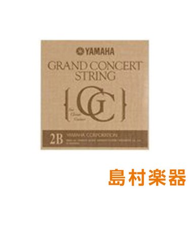 S12 GRAND CONCERT クラシックギター弦 2弦 【バラ弦1本】