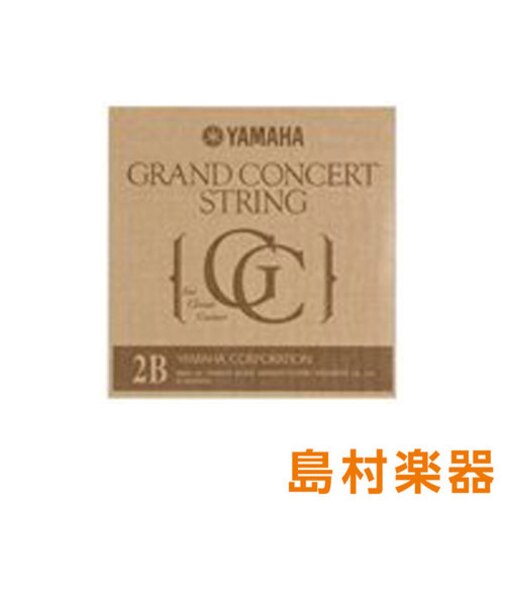 S12 GRAND CONCERT クラシックギター弦 2弦 【バラ弦1本】