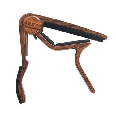 K-CAPO-WLT ウォルナット ウクレレ カポタスト