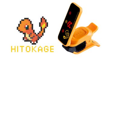 Pitchclip2 PC-2-PHT KORG × ポケモン チューナー クリップ
