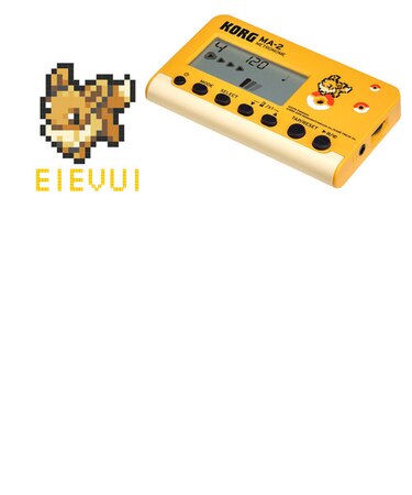 MA-2 EV KORG × ポケモン メトロノーム
