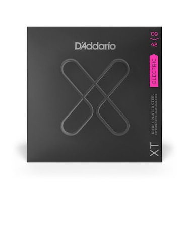 XTE0942 コーティング弦 09-42 スーパーライト