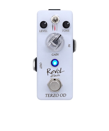 TERZO OD EOD-03 コンパクトエフェクター オーバードライブ
