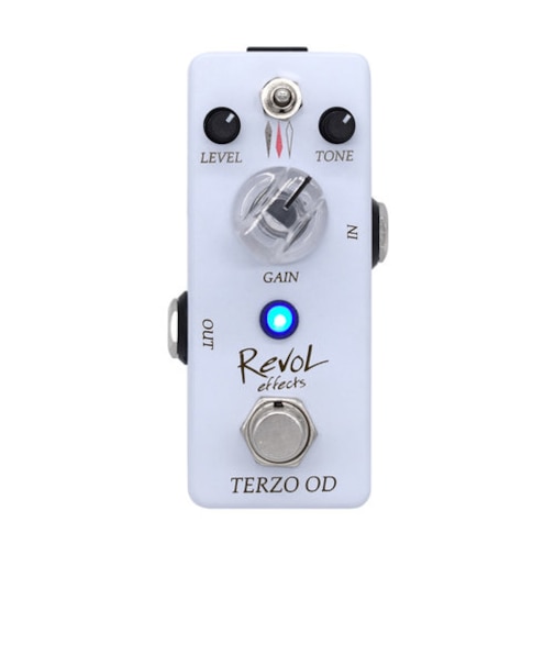 TERZO OD EOD-03 コンパクトエフェクター オーバードライブ