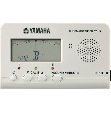 TD-19WH ホワイト クロマチックチューナー