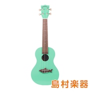 MKSS-GRN20_06 ソプラノウクレレ SURF GREEN SOPRANO SHARK