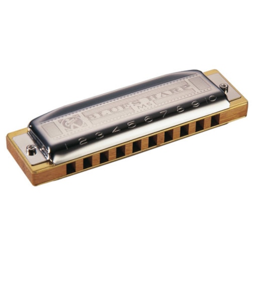 Blues Harp MS 532/20/X C調 ダイアトニックハーモニカ 10穴 ブルースハープ