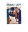File-01 ウクレレコード付クリアファイル UKULELE LADY