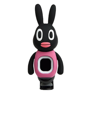 aNN-U900RT クリップチューナー うさぎ型 ウクレレ用