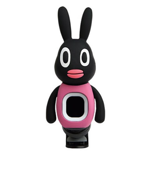 aNN-U900RT クリップチューナー うさぎ型 ウクレレ用