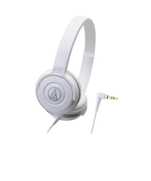 ATH-S100 WH ホワイト ポータブルヘッドホン