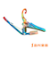 KG6TDA Tie-Dye カポタスト アコースティックギター用 タイダイ