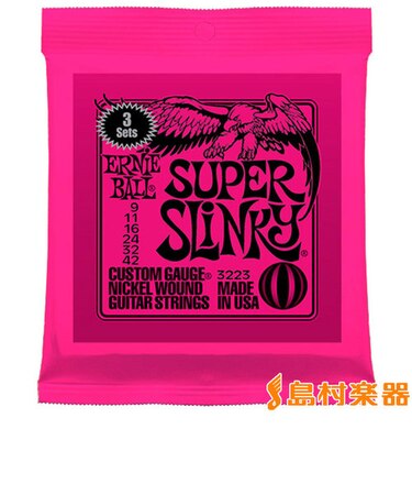 3223 SuperSlinky 3PACK 09-42 スーパースリンキー 3セット