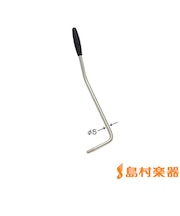 ARM-B50C トレモロアーム 5mm 黒キャップ クローム
