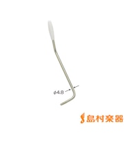 ARM-W48C トレモロアーム 4.8mm 白キャップ クローム