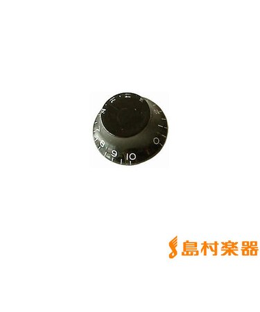 KB-160I ハットノブ黒インチ