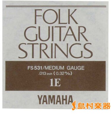 FS-531 アコースティックギター用バラ弦