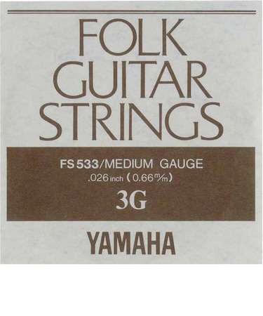 FS-533 アコースティックギター用バラ弦
