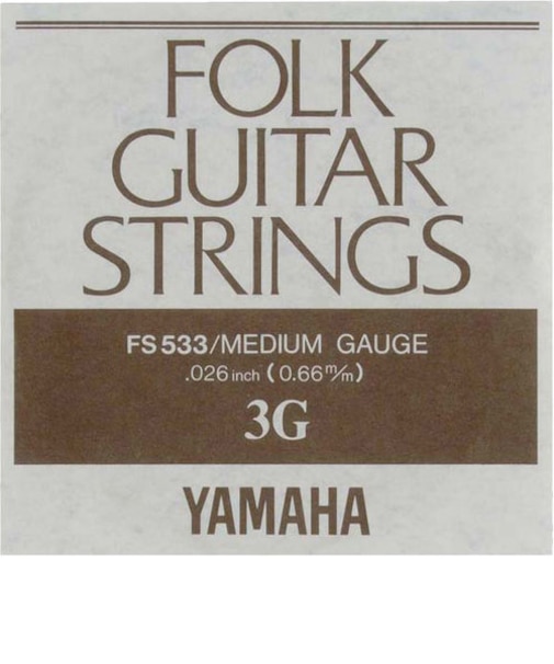 FS-533 アコースティックギター用バラ弦