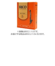 Rico BSCL2.1/2 リコ バスクラリネット用リード 2．5 (10枚入り)