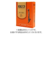 Rico BSCL3.1/2 リコ バスクラリネット用リード 3．5 (10枚入り)