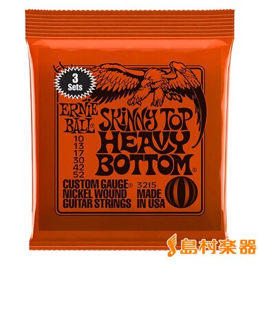 3215 10-52 スリンキートップヘビーボトム 3セット