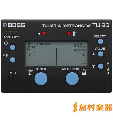 TU-30 Tuner & Metronome チューナー & メトロノーム