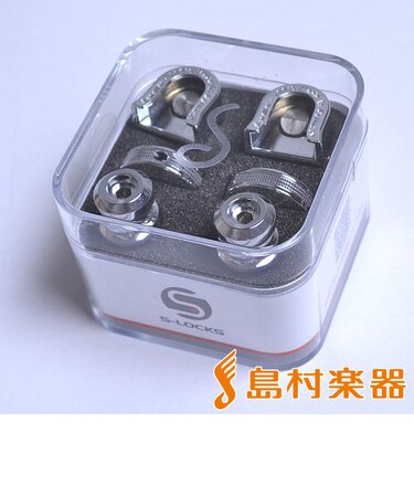S-Locks CR ロックピン セキュリティロック クローム