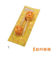 WMAM マラカス 小 イエロー
