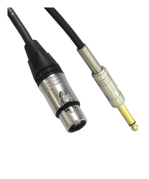 ECP10 マイクケーブル キャノン（XLR）-フォン10m