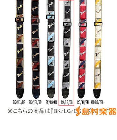 Monogrammed Straps 099-0681-543 ストラップ モノグラム [Black/L.Grey/D.Grey]