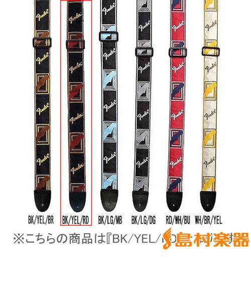 Monogrammed Straps 099-0681-500 ストラップ モノグラム [Black