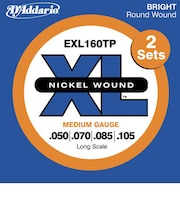 EXL160TP ニッケル 50-105 ミディアム 2セット