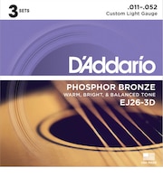 EJ26/3D フォスファーブロンズ 11-52 カスタムライト 3セット