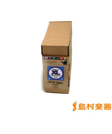 EXL120B25 エレキギター弦 XL Nickel Round Wound Bulk Shop スーパーライトゲージ 009-042 【25セットパック】