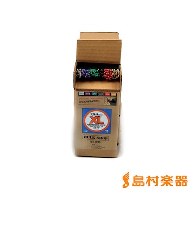 EXL110B25 エレキギター弦 XL Nickel Round Wound Bulk Shop レギュラーライトゲージ 010-046 【25セットパック】