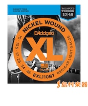 EXL110BT 10-46 レギュラーライト バランスドテンション