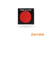 411421 OBLIGATO ヴァイオリン弦 バイオリン弦 オブリガート G線 4/4用 Mittel シンセティック/シルバー巻 【バラ弦1本】