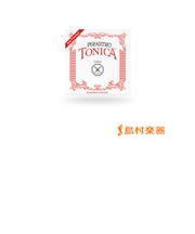 312721 TONICA ヴァイオリン弦 バイオリン弦 トニカ E線 4/4用 Mittel シルバリースチール弦 【ボールエンド】 【バラ弦1本】