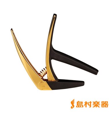 Nashville 6string GD（ゴールド） カポタスト 6弦ギター用
