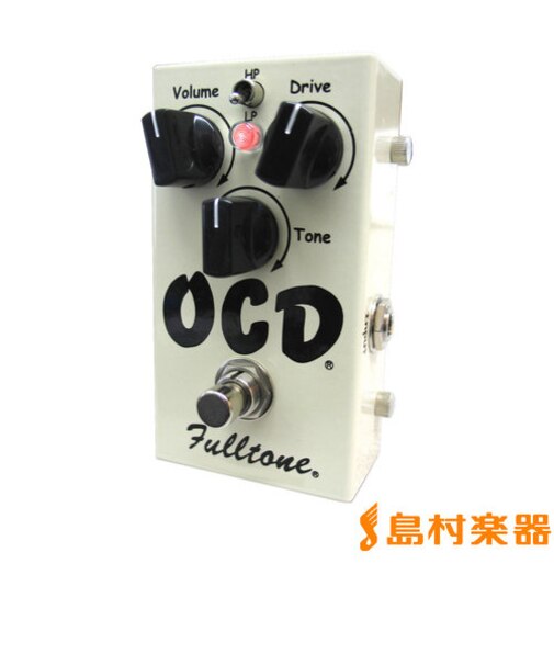 OCD オーバードライブ ディストーション エフェクター OBSESSIVE COMPULSIVE DRIVE