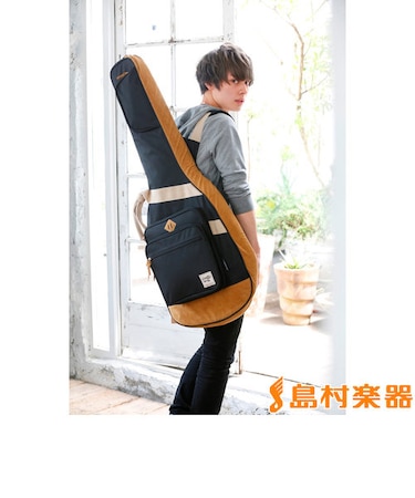 IGB541 BK (ブラック） エレキギター用 ギグバッグ