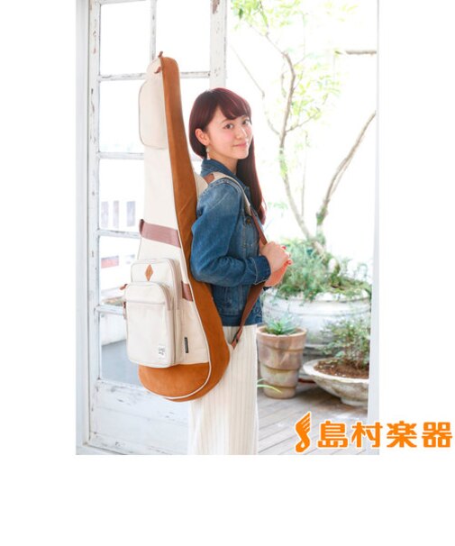 IGB541-BE（ベージュ） ソフトケース エレキギター用 ギグバッグ