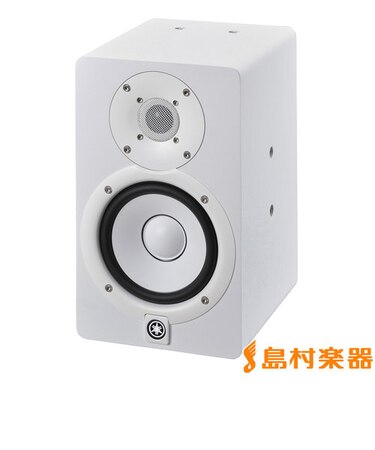 HS5IW (ホワイト) パワードスタジオモニタースピーカー ブラケット対応モデル 1台