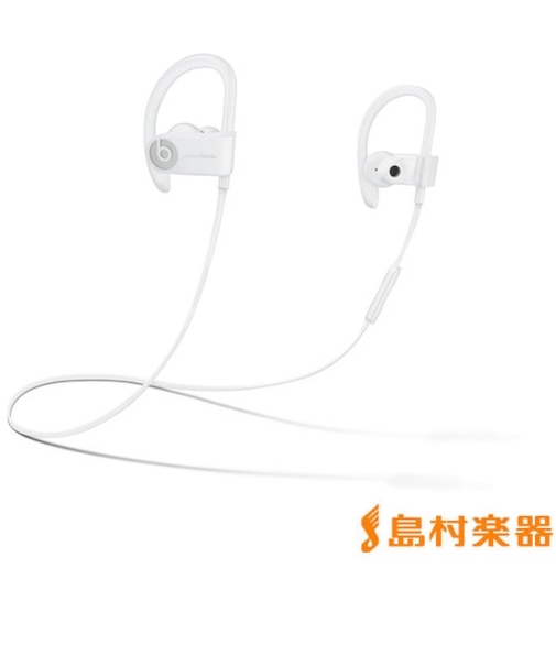 Powerbeats3 Wireless ホワイト Bluetooth ワイヤレスイヤホン