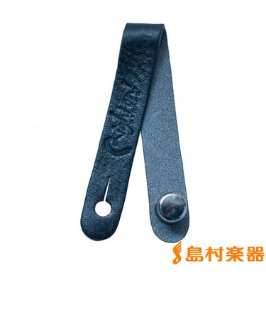 STRAP LINK Black (ブラック) ストラップボタン レザー製
